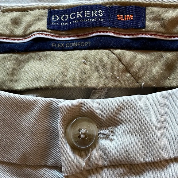 Dockers Signature Khaki - W32 L29 - Picture 4 of 11